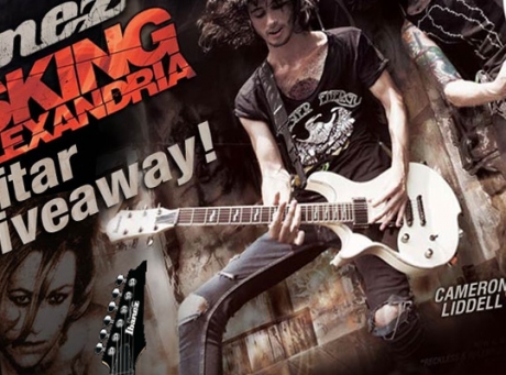 Ibanez and Asking Alexandria Guitar Giveaway