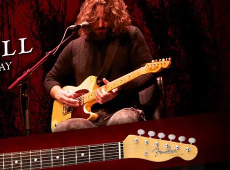 Chris Cornell Autographed Guitar Giveaway