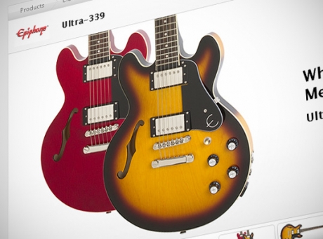 Epiphone Introduces Ultra-339, ES-339 PRO, Toby Standard IV and Toby Deluxe IV