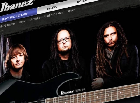 Korn and Ibanez Guitar Giveaway