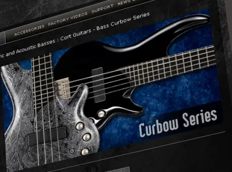 New Cort 2012 Bass Guitars