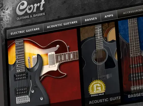 New Cort 2012 Electric Guitars