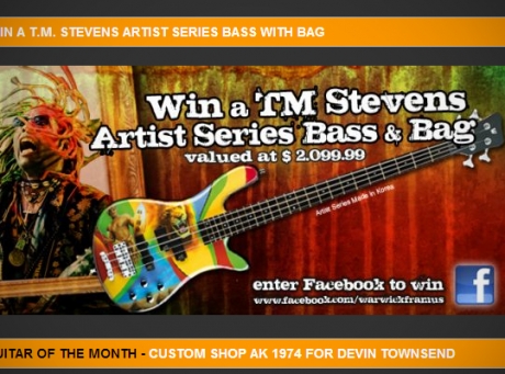 TM Stevens Artist Series Bass Giveaway