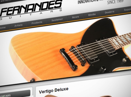 Vertigo Fall at Fernandes Guitars Continues