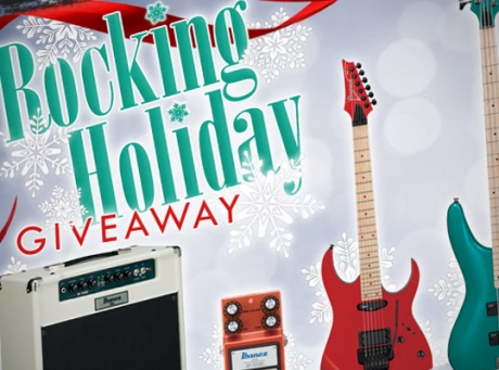 Ibanez Rocking Holiday Giveaway