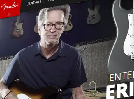 Fender Eric Clapton Giveaway