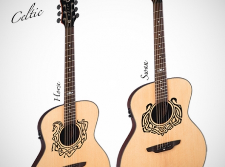 Brand New Celtic Series by Luna Guitars