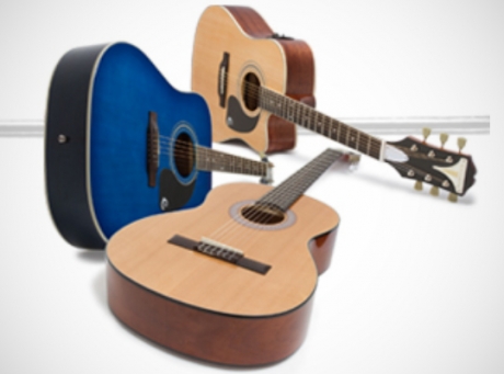 New Epiphone AFD Pack and PRO-1 Acoustics