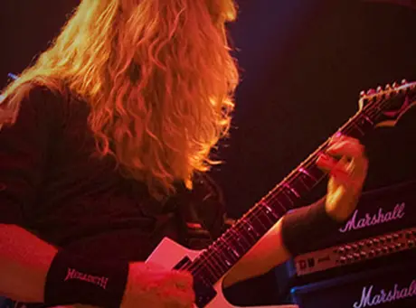 New Dave Mustaine ZERO Signature