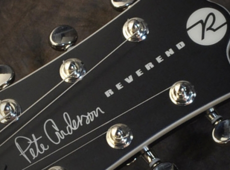 New Pete Anderson Signature from Reverend Guitars