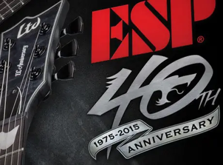 NAMM 2015: ESP Celebrates 40th Anniversary