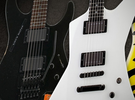 NAMM 2015: ESP New Electric Guitar Signatures