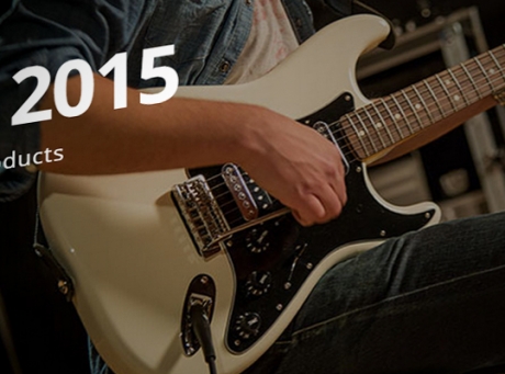 NAMM 2015: Fender Electric Signatures, Limited and Special Editions