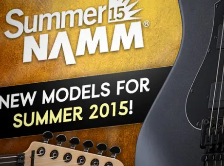 ESP at 2015 Summer NAMM