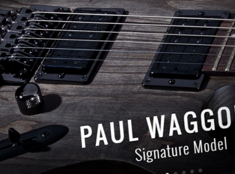 New Ibanez Paul Waggoner Signature