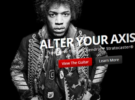 Fender Jimi Hendrix Stratocaster is Out!
