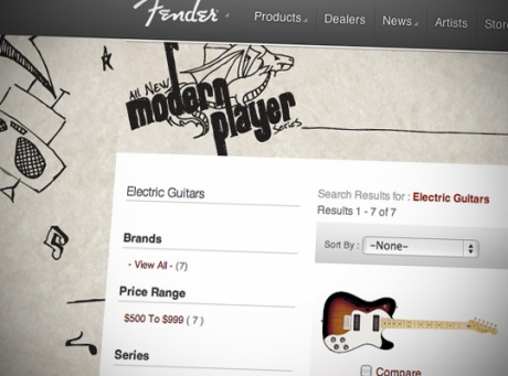 Fender Kickstart Modern Player Series