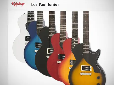Epiphone Introduce New Les Paul Junior
