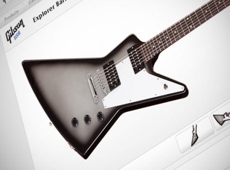 Flying V Bass, Explorer Bass and Explorer Baritone Unveiled at Gibson Guitars