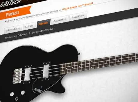 Gretsch Guitars Unveil G2220 Junior Jet Bass II