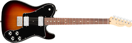 Fender American Professional Telecaster Deluxe Shawbucker HH