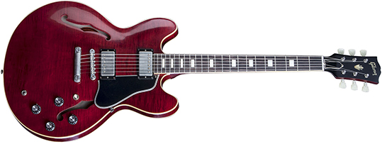Gibson Memphis 1963 ES-335TDC Figured VOS
