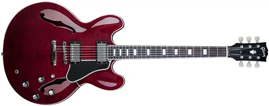 Gibson Memphis Limited Run ES-335 Figured 390 Neck