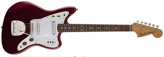 Fender Road Worn `60s Jaguar