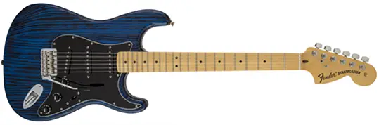 Fender Limited Edition Sandblasted Stratocaster with Ash Body
