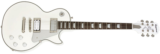 Epiphone Limited Edition Tommy Thayer "White Lightning" Signature Les Paul Outfit