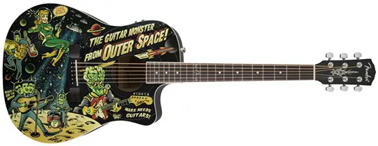 Fender Vince Ray Outter Space Bucket