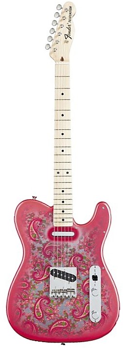 Paisley Telecaster by Fender