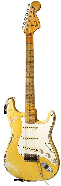Yngwie Malmsteen Tribute Stratocaster by Fender Custom Shop