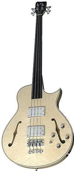 Star Bass II SC Maple 4 Fretless by Warwick