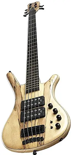 Corvette $$ SE France Spalted Maple 5 by Warwick