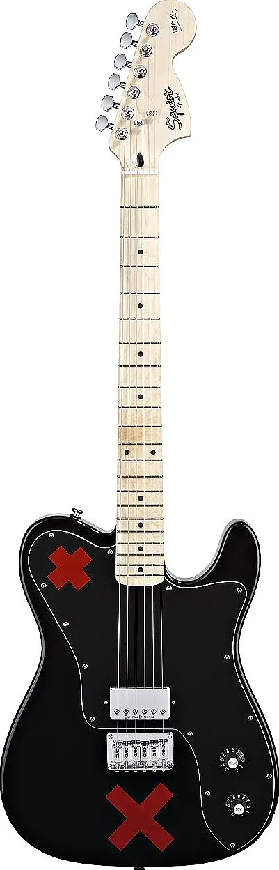 Deryck Whibley Telecaster by Squier by Fender
