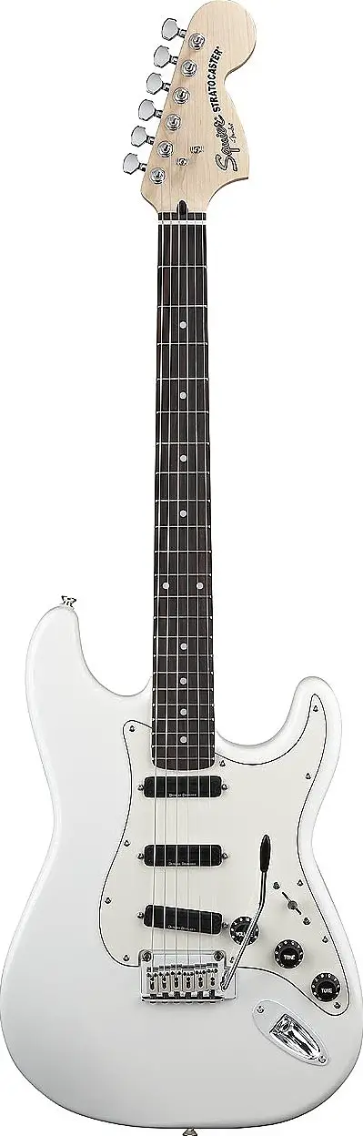 Deluxe Hot Rails Strat by Squier by Fender