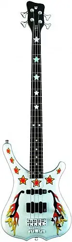 Bootsy Collins Artist Serie 4 by Warwick