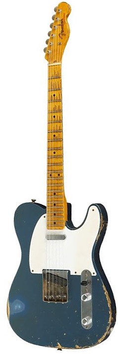 Time Machine '57 Telecaster Heavy Relic  by Fender Custom Shop