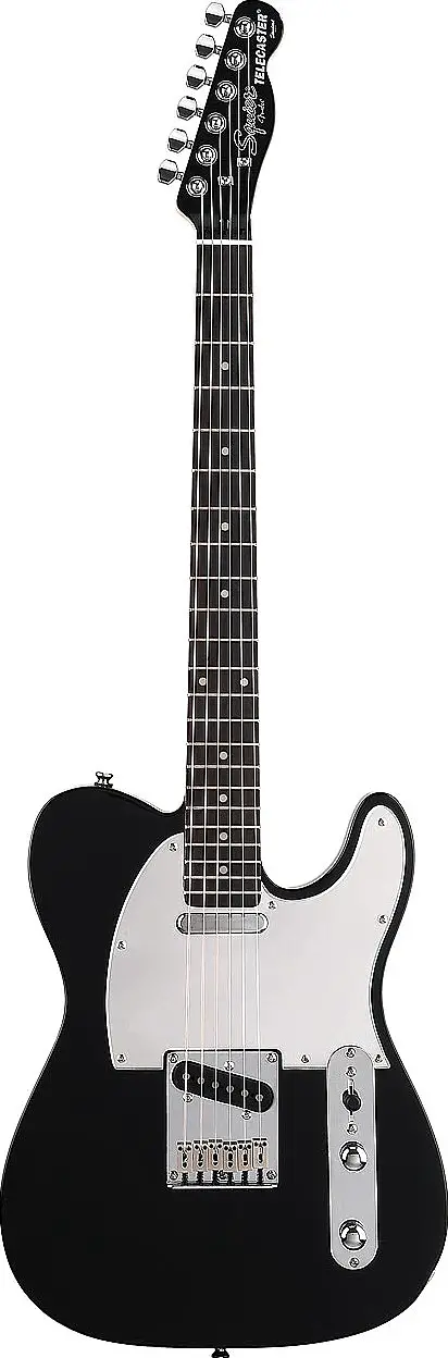 Black and Chrome Special Edition Tele by Squier by Fender