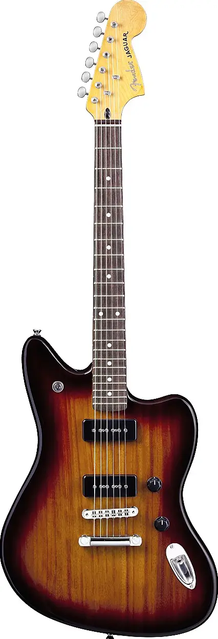 Modern Player Jaguar by Fender