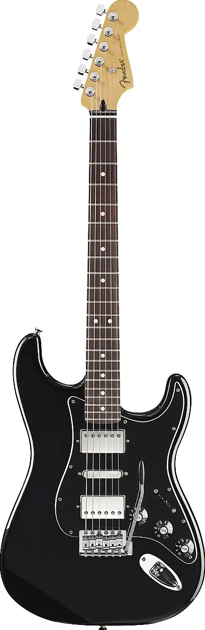Blacktop Stratocaster HSH by Fender