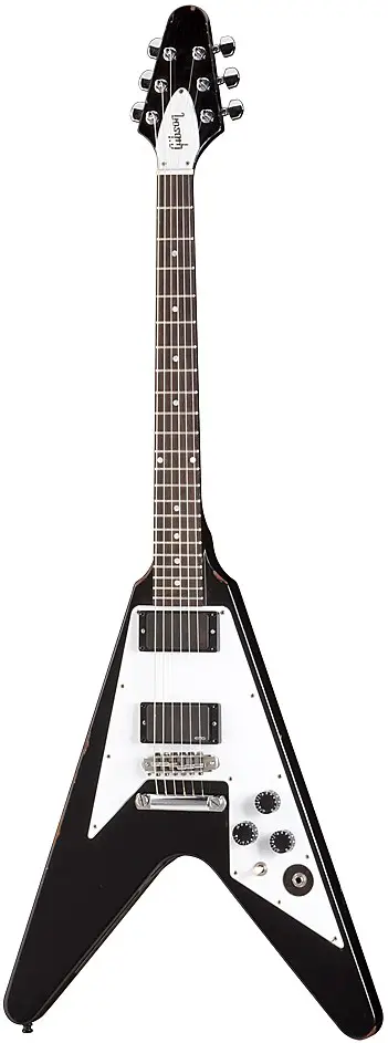 Kirk Hammett Flying V by Gibson Custom