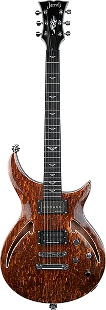 ZH-1 Brown Eyes by Jarrell Guitars