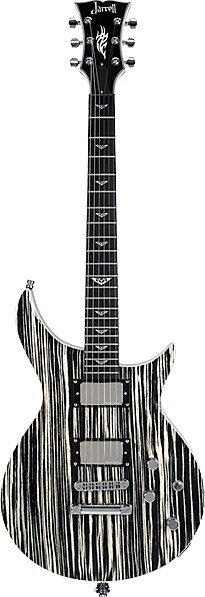 ZS-1 Zebra (M) Chrome by Jarrell Guitars