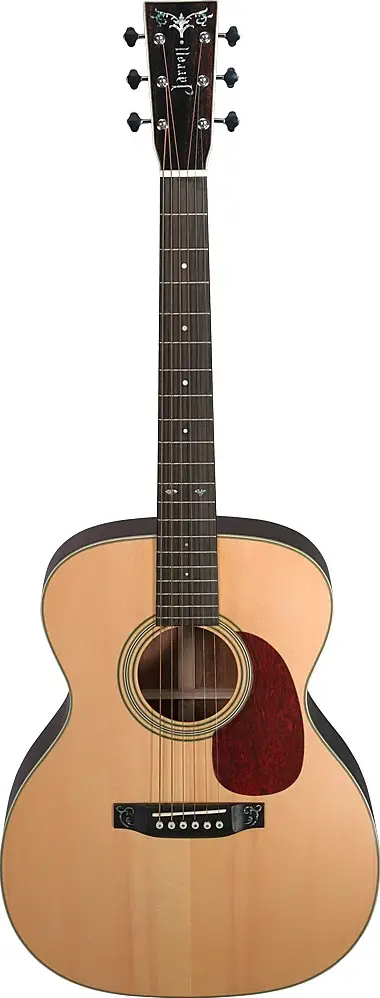 AJA-0-130SM by Jarrell Guitars
