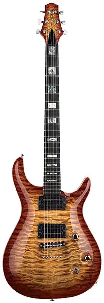 CT624 24 Fret California Carved Top by Carvin