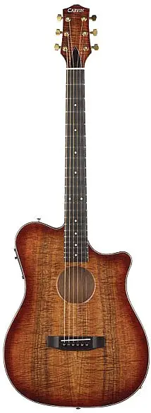 AC375 Thinline True Acoustic Electric Guitar by Carvin