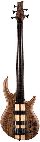 Icon IC5W 5-String Claro Walnut Active Bass by Carvin