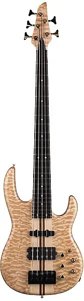 LB75A Anniversary Series 5-String Active Bass by Carvin